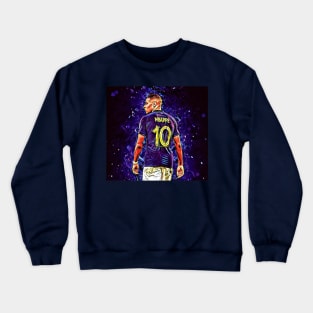 Mbappe Image Crewneck Sweatshirt